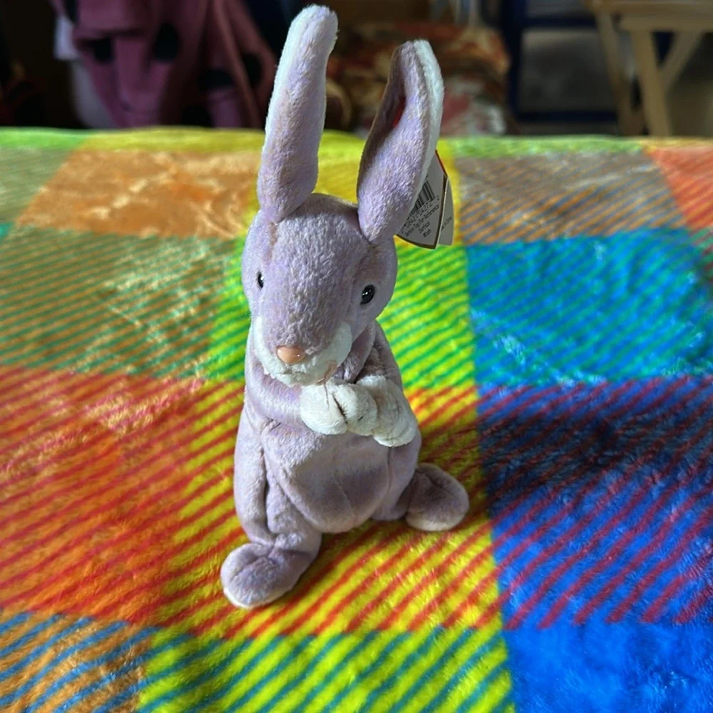 Ty 2000 Springy the Rabbit Beanie Baby